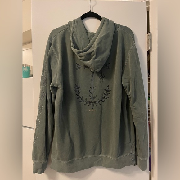 Darkseas green anchor sweat shirt - Picture 3 of 4